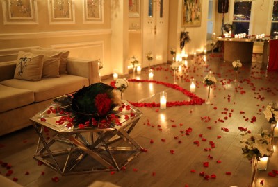 Beylerbeyinde Tarihi Boğaz Yalısında Evlenme Teklifi