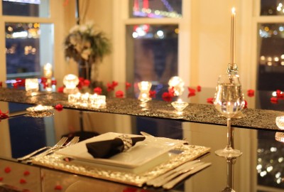 Beylerbeyinde Tarihi Boğaz Yalısında Evlenme Teklifi