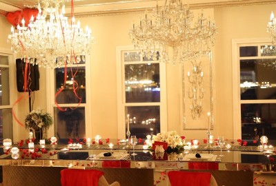 Beylerbeyinde Tarihi Boğaz Yalısında Evlenme Teklifi