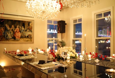 Beylerbeyinde Tarihi Boğaz Yalısında Evlenme Teklifi