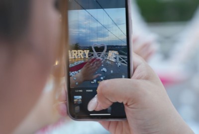 Boğazın En Güzel Manzarasında Köprü Işıkları Altında Evlilik Teklifi