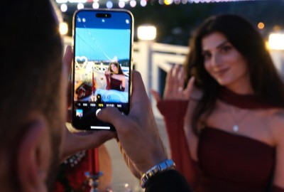 Boğazın En Güzel Manzarasında Köprü Işıkları Altında Evlilik Teklifi