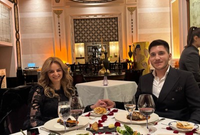 Çırağan Sarayı'nda Yemek Ve Kız Kulesi Önünde Evlilik Teklifi