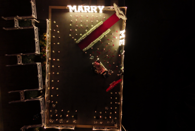 Boğazın En Güzel Manzarasında Köprü Işıkları Altında Evlilik Teklifi