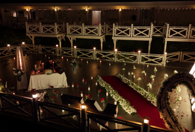 Boğazın En Güzel Manzarasında Köprü Işıkları Altında Evlilik Teklifi