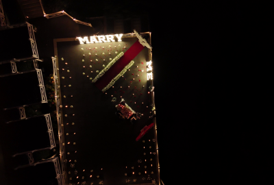 Boğazın En Güzel Manzarasında Köprü Işıkları Altında Evlilik Teklifi