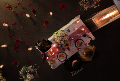 Boğazın En Güzel Manzarasında Köprü Işıkları Altında Evlilik Teklifi