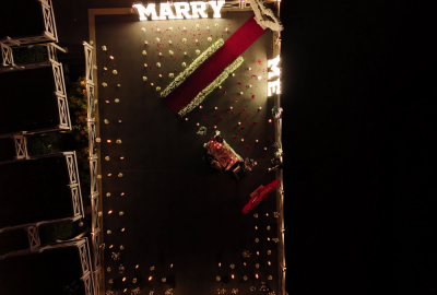 Boğazın En Güzel Manzarasında Köprü Işıkları Altında Evlilik Teklifi