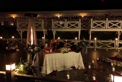 Boğazın En Güzel Manzarasında Köprü Işıkları Altında Evlilik Teklifi