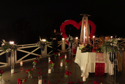 Boğazın En Güzel Manzarasında Köprü Işıkları Altında Evlilik Teklifi