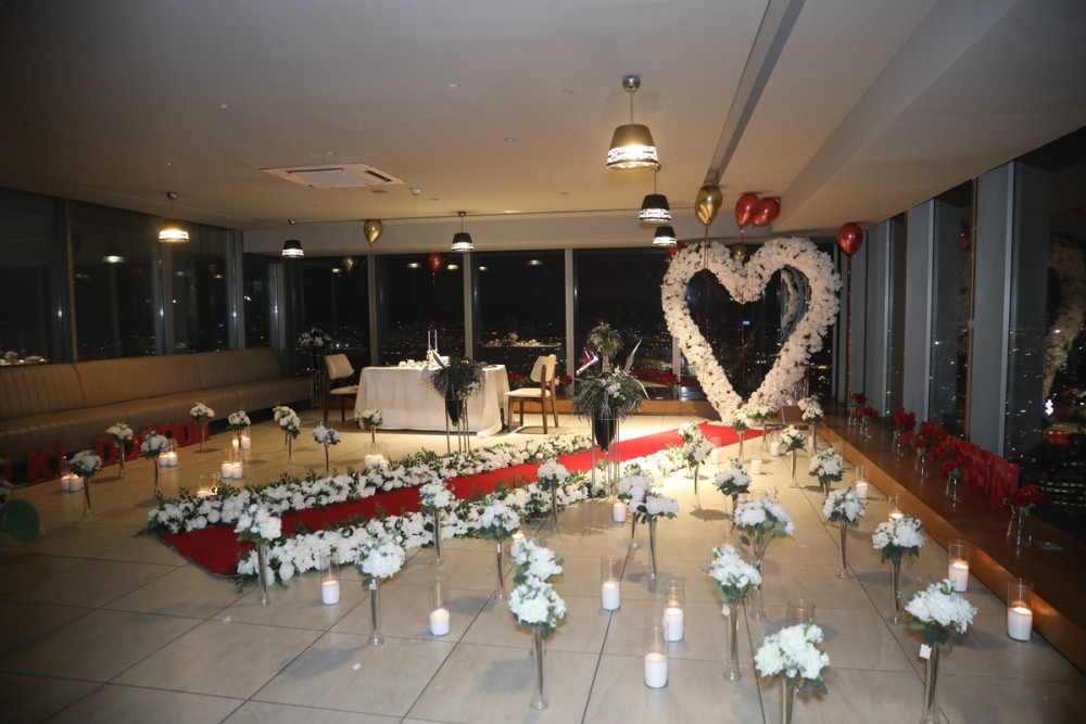 Sapphire'de Evlilik Teklifi Paketleri