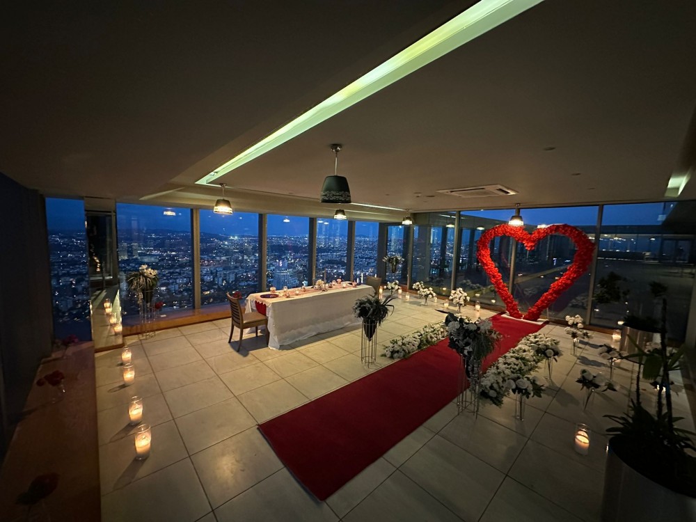 Sapphire'de Evlilik Teklifi Paketleri