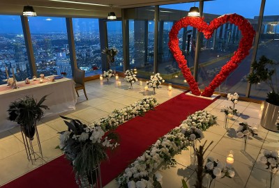 Sapphire'de Evlilik Teklifi Paketleri