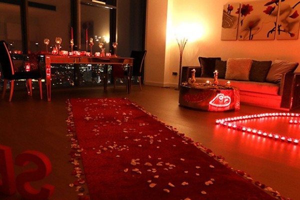 Romantik İstanbul Paketi