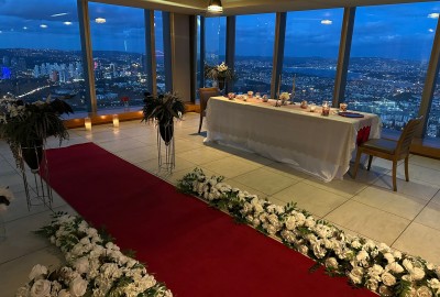 Sapphire'de Evlilik Teklifi Paketleri