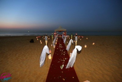 Kumsalda Evlenme Teklifi Paketi / Vip Paket