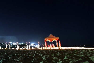 Kumsalda Evlenme Teklifi Paketi / Vip Paket