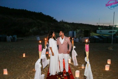 Kumsalda Evlenme Teklifi Paketi / Vip Paket