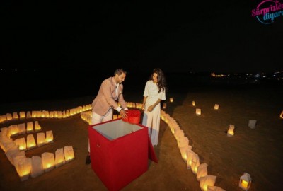 Kumsalda Evlenme Teklifi Paketi / Vip Paket