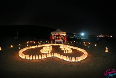 Kumsalda Evlenme Teklifi Paketi / Vip Paket