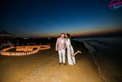 Kumsalda Evlenme Teklifi Paketi / Vip Paket