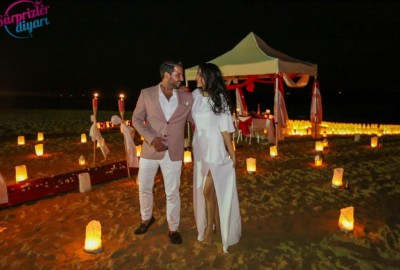 Kumsalda Evlenme Teklifi Paketi / Vip Paket