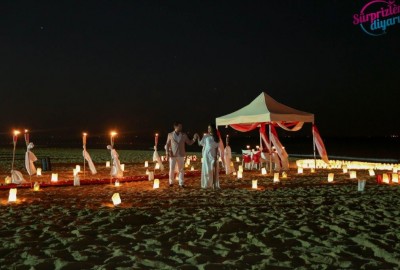 Kumsalda Evlenme Teklifi Paketi / Vip Paket