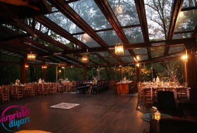 Yeşili ve Doğayı Sevenler İçin Romantik Evlilik Teklifi Vip Paket