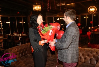 Yeşili ve Doğayı Sevenler İçin Romantik Evlilik Teklifi Vip Paket