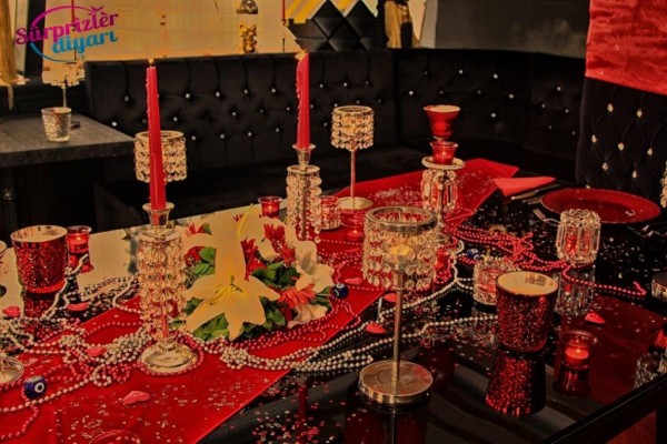 Qubbe'de Evlenme Teklifi Paketi / Eko Paket