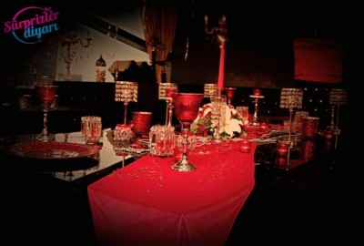 Qubbe'de Evlilik Teklifi Paketi / Vip Paket