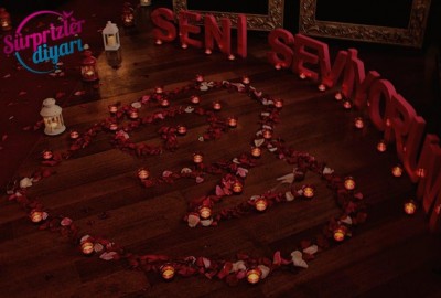 Qubbe'de Evlilik Teklifi Paketi / Vip Paket