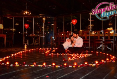 Yeşili ve Doğayı Sevenler İçin Romantik Evlilik Teklifi Vip Paket