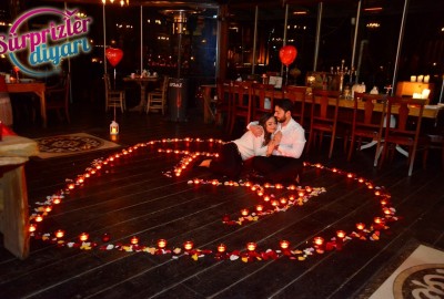 Yeşili ve Doğayı Sevenler İçin Romantik Evlilik Teklifi Vip Paket