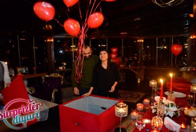 Yeşili ve Doğayı Sevenler İçin Romantik Evlilik Teklifi Vip Paket