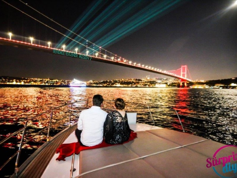 Lazerle Evlilik Teklifi Seda & Oğuz