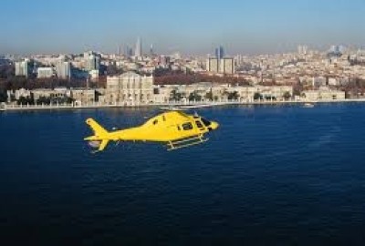 Helikopter Turu İle Evlilik Teklifi / 15 Dakika Eko Paket 
