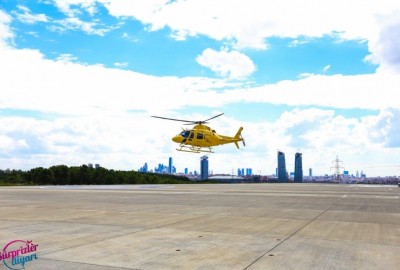 Helikopter Turu İle Evlilik Teklifi / 15 Dakika Eko Paket 