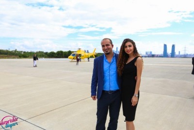 Helikopter Turu İle Evlilik Teklifi / 15 Dakika Eko Paket 
