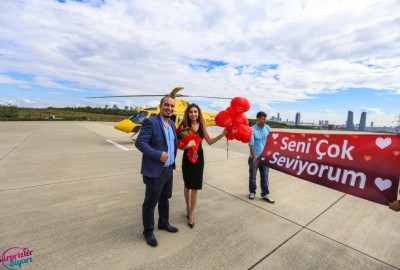 Helicopter Marriage Offer in Ankara