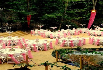 Hint Bahçesinde Kır Düğünü 