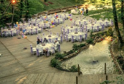 Hint Bahçesinde Kır Düğünü 