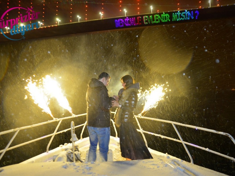 Evlilik Teklifine Heyecan Katacak 5 Sıradışı ve Romantik Detay