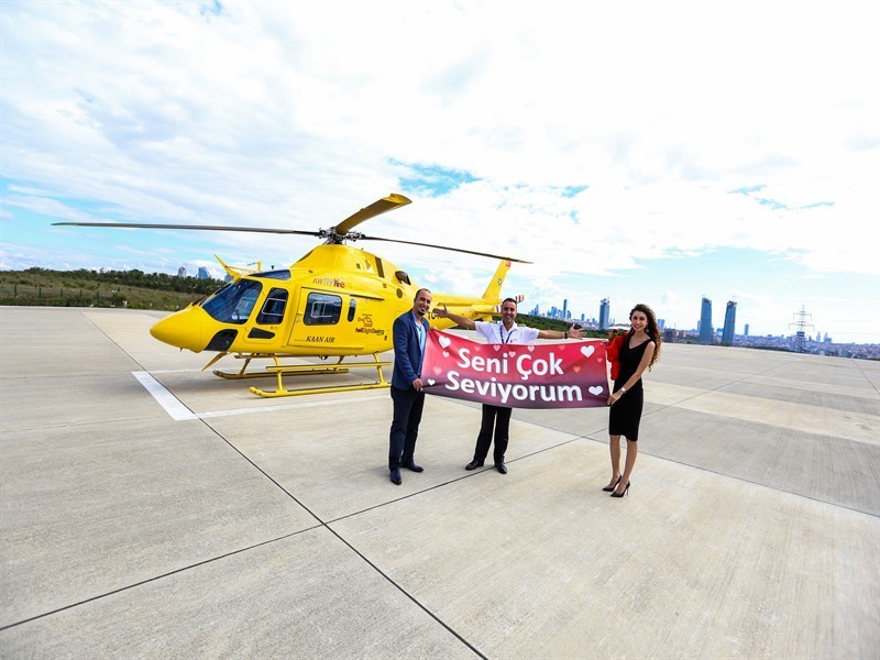 Helikopterde Evlilik Teklifi Etmenin İpuçları