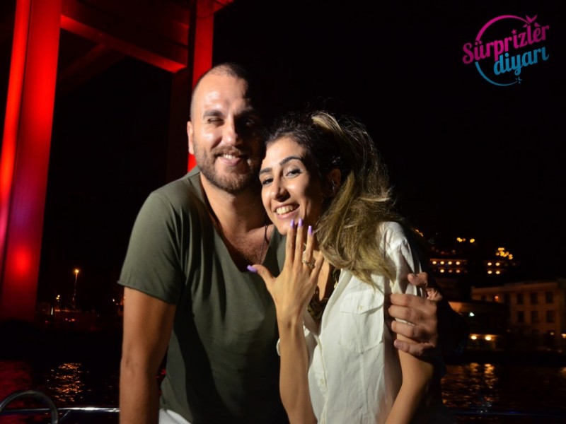 Evlilik Teklifi Ederken , Yüzük Ölçüsü Çaktırmadan Nasıl Öğrenilir ?