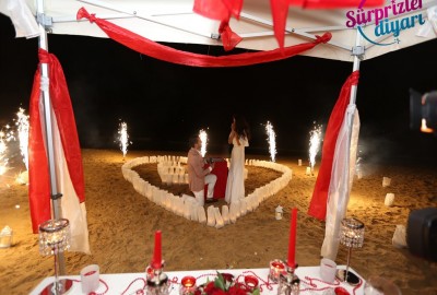 Kumsalda Evlilik Teklifi Fiyatları Ne Kadar ?