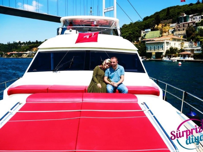 Romantik Yat Turu Tolga & Yağmur