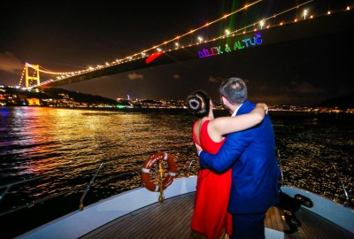 What is the Price of Marriage Proposal with Laser Light?