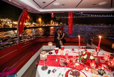 Lazerli Evlilik Teklifi Organizasyonu