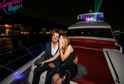 Lazerli Evlilik Teklifi Organizasyonu